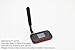 TECHTOO 3G 4G Dipole Antenna Wide Band 5dbi 700-2600Mhz Omni Directional GSM WiFi Antenna with RP-SMA Connector for CEP Router Access Point Wireless Rang Extender (Black 1-Pack)