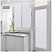 Coavas Blinds Window Film No Glue StaticGlass Film Non-Adhesive Frosted Privacy Window Decal Decorative Privacy Window Film, 35.5