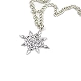 Game Kingdom Heart II Metal Charm Necklace #1