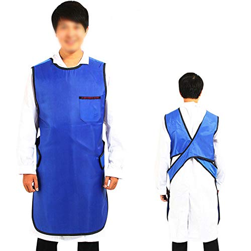 RanBB X-Ray Protection Apron, 0.35 mm Pb X-Ray Protection Apron Protective Lead Vest Free Radiation M Size - Thumbnail 4