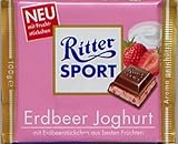 Ritter Sport Strawberry Creme (3.5oz)