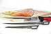BlizeTec Fillet Knife: Portable Boning, Scaling and Fishing Knives Set with Shealth (3 Pcs)