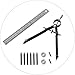 SanSiDo Precision Compass Geometry Set with Lead Refills and Carry Bag Perfect for Student Artist Designer Professional Metal Compass for Geometry, Math, Drawing, Drafting, School