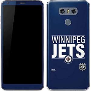Amazon.com: Skinit Winnipeg Jets Lineup LG G6 Skin