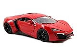 Fast & Furious Lykan Hypersport 1:18 Diecast By Jada Toys