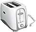 Oster 6331 Inspire 2-Slice Toaster, White