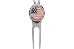 CHIVENIDO Divot Tool Divot Repair Tool, Premium Golf Divot Tool Golf Ball Maker