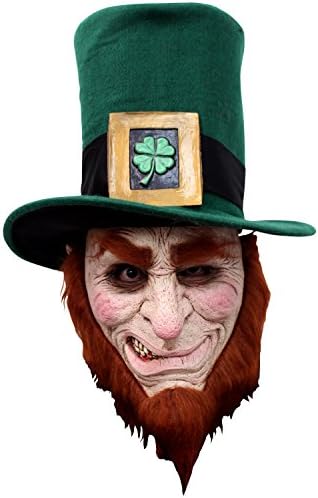 Ghoulish Masks Irish Goblin Adult Mask, Standard