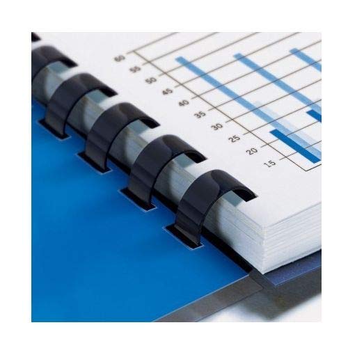 150 Pack Plastic Binding Combs Plastic Comb Binding Ring 19 Ring - View #5