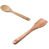 The Pioneer Woman Cowboy Rustic Acacia Wood Spoon & Turner Set