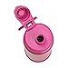 Takeya Actives Insulated Stainless Water Bottle with Insulated Spout Lid, 18oz, Fuchsia