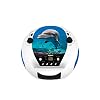 BigBen CD52DOLPHINMP3USB CD-speler met radio CD52 Dolfijn