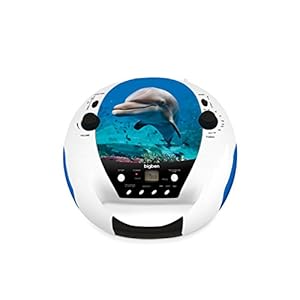 BigBen CD52DOLPHINMP3USB CD-speler met radio CD52 Dolfijn