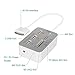 PinPle® 30 Pin to 3 USB 2.0 HUB + SD(HC)/MS/TF/M2 Card Reader - Multifunction Camera Connection Kit for iPad 2 3