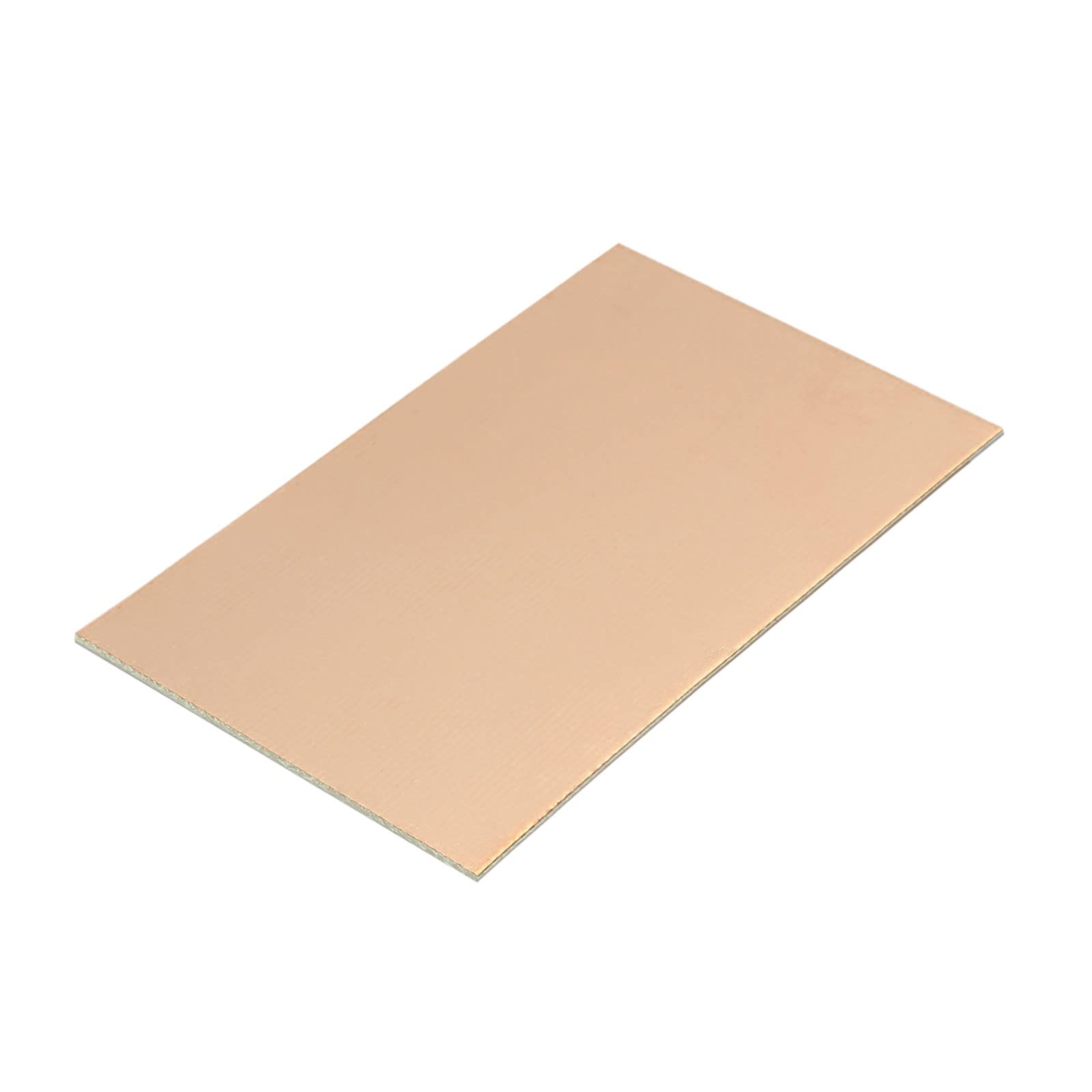 YOKIVE 10 Pcs PCB Copper Clad Board, FR4 Single-Sided Blank Circuit Boards, Great for Electronic Hobbies, Etching, Circuit Projects (70mmx50mmx1.2mm)