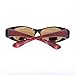 OTG Fit Over Glasses Oval Polarized Lens Sunglasses 100% UV Protection Red