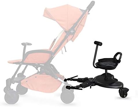 バギーボード立ちboardbabyジョガートラベルpramseatコネクタストラップライド オンボードシート取り外し可能と