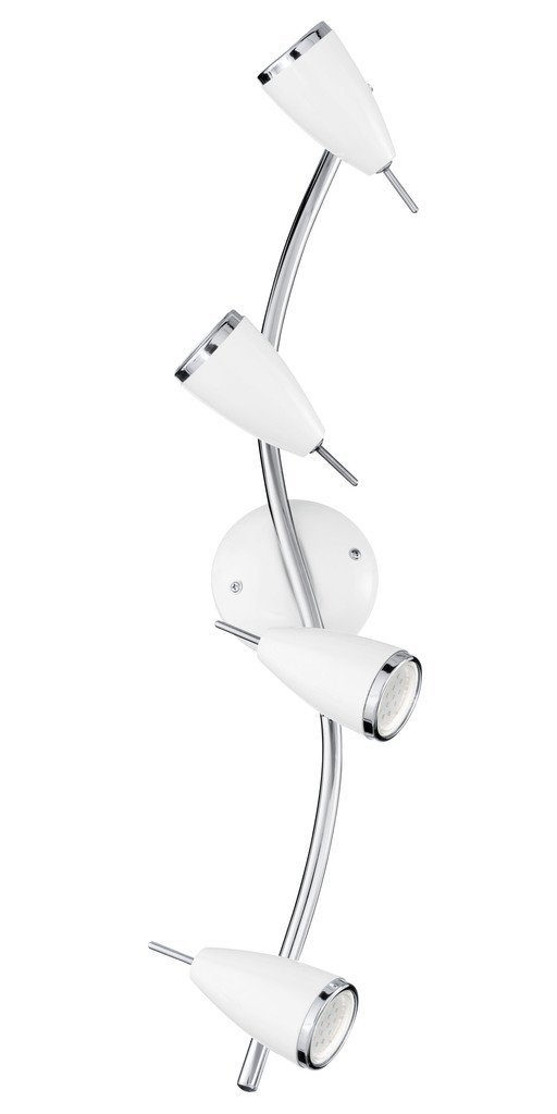 Eglo 93133 Ceiling Lamp, Metal, GU10, White