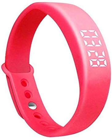 Deaco VIB7U Vibrating Watch 7 Alarms Rechargeable USB Parkinson Deaf Children Hearing Impaired