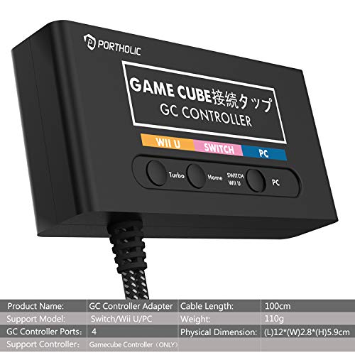 1 Gamecube+Controller+Compatible+Nintendo+Ultimate