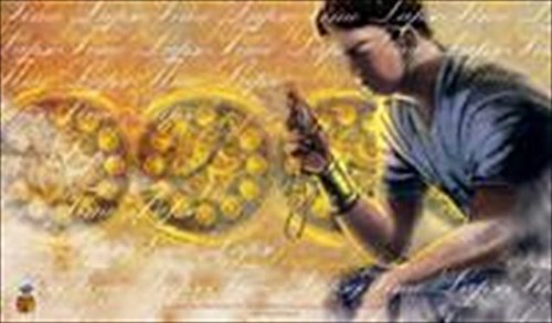 Trapped in Time Playmat