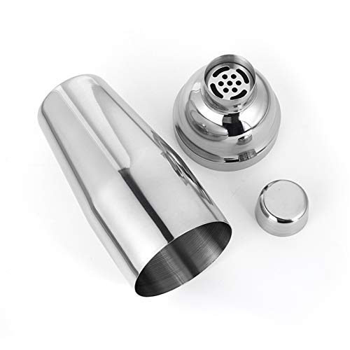 Icegrey 10 Stücks Cocktail Set Edelstahl Cocktail Shaker Bartender Set für Zuhause DIY Barzubehör Werkzeug Party… – Bild 3