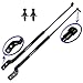 Two Rear Hatch Hatchback Liftgate Trunk Gas Charged Lift Supports For 1993-1997 Ford Probe Hatchback. Left and Right Side. WGS-317-318