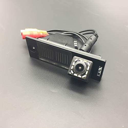 for Hyundai ix35/Tucson 2014~2015 Car Rear View Camera+12LED Back Up Reverse Parking Camera/Plug Directly