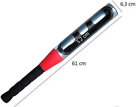 LPY-Car Steering Wheel Lock Heavy Duty Baseball Bat Antitheft Lock , Red