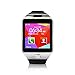 Yuntab SW01 Bluetooth Wrist Wrap Fitness Smart Watch Phone with Camera - Silver