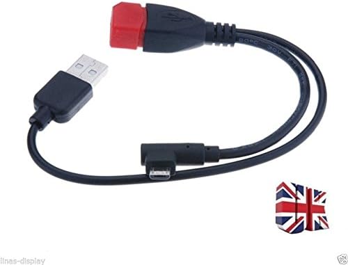 HOT Micro USB Male To USB Female Host OTG Cable + USB Power Cable Y Splitter
