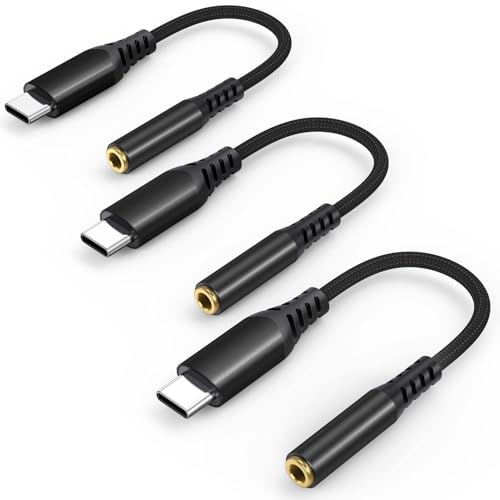 USB-C to 3.5mm Headphone Adapter