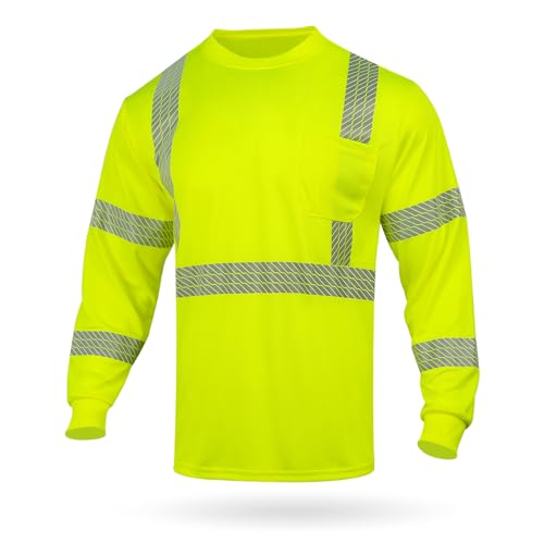 GLIMMR High Visibility Safety Shirt