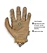 Mechanix Wear: Tactical Specialty 0.5mm High-Dexterity Work Gloves with Secure Fit and Precision Feel, Tactical Gloves for Airsoft, Paintball, Utility Use, Gloves for Men (Brown, Small)