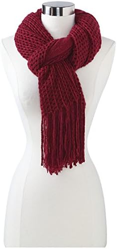 Gabriella Rocha Knit Fringe Scarf