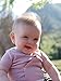 L'ovedbaby Baby Girls Unisex Organic Short-Sleeve Kimono Infant-and-Toddler-Bodysuits, Mauve, 0-3 Months US