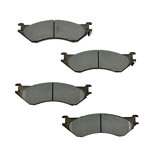 thumbnail image 2 of Front & Rear Premium Posi Metallic Brake Pad And Rotor Kit For Ford Lincoln – AM Autoparts – 10-Year Warranty 2 of 4