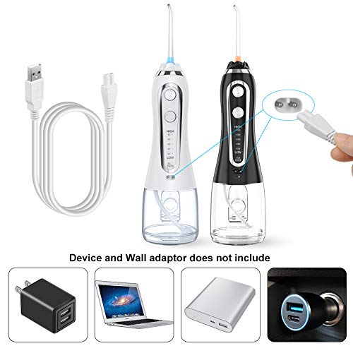 USB Charging Cable for Duomishu Water flosser