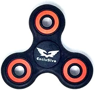 ExcluSiva Hands Fidget Spinner Toy - Fidget Hand Spinner Toy Stress Reducer Ceramic Bearing - Perfect for Autism, Anxiety, ADD, ADHD, Adult & Children - Excellent Gift Idea.