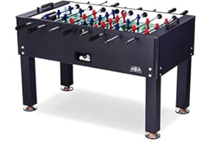KICK Onyx 55" Foosball Table (Obsidian)