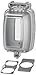 Leviton 5980-UCL Vertical While-in-Use Cover for GFCI/Decora Duplex and Single Outlet, Clear