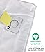 Crucial Vacuum Replacement Cloth Bags Part # 433934 20-5055 20-50557 02050557000 20-50558 609307 - Compatible With Kenmore Allergen Filtration Cloth Bags Replacement Parts, 5055 50557 50558 (3 Pack)