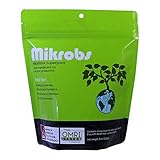 Mikrobs - Microbial Plant Food. Great Root Booster. OMRI Listed Certified Organic (8 Oz)