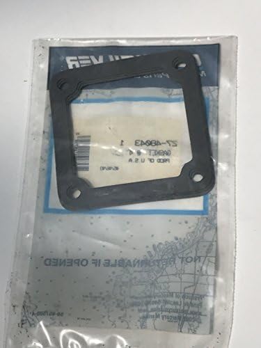 MANIFOLD END CAP GASKET @4