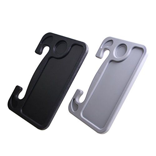 RuYa Car Steering Wheel Tray Laptop Work Desk Food Desk Table Black