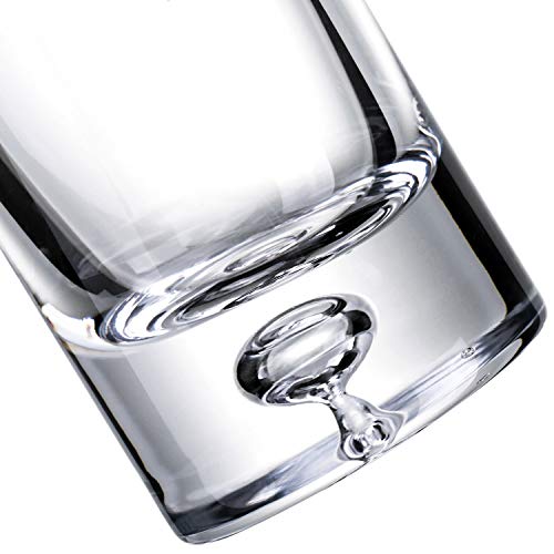 Diamond Star Cylinder Bud Vases Skinny Glass Vase Home Decorative Clear