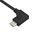 Soondar 3.3ft Right Angle USB 3.1 Type C (USB-C) Male to USB 3.0 Type A Male Connector 10Gbps Sync & Charging Cable for Apple New Macbook 12 Inch, Nokia N1, Tablet, Mobile Phone and Other Type-C