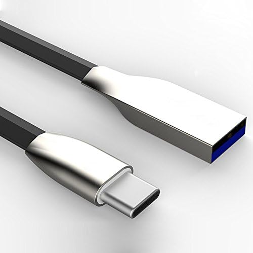 Homeber Type c cable,Usb c to usb 3.0 cable (3.3FT),TPE and Zinc alloy molding joint for Apple New Macbook (12 inch, 2015),Google Nexus 5X And other devices using the Type-C interface (Black)