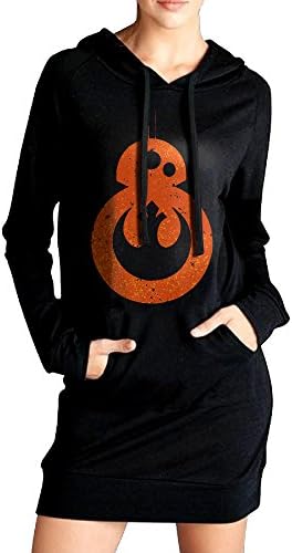 BB-8 Rebel Alliance Women's Skirt Long Hoodies