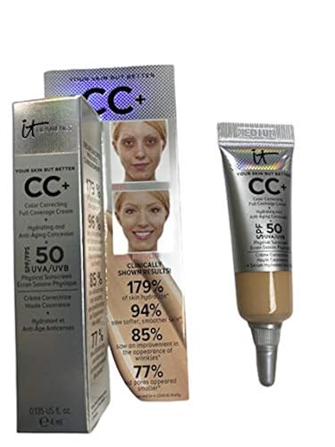 Color Correcting It Cosmetics Cc Cream Sample Size Full Coverage